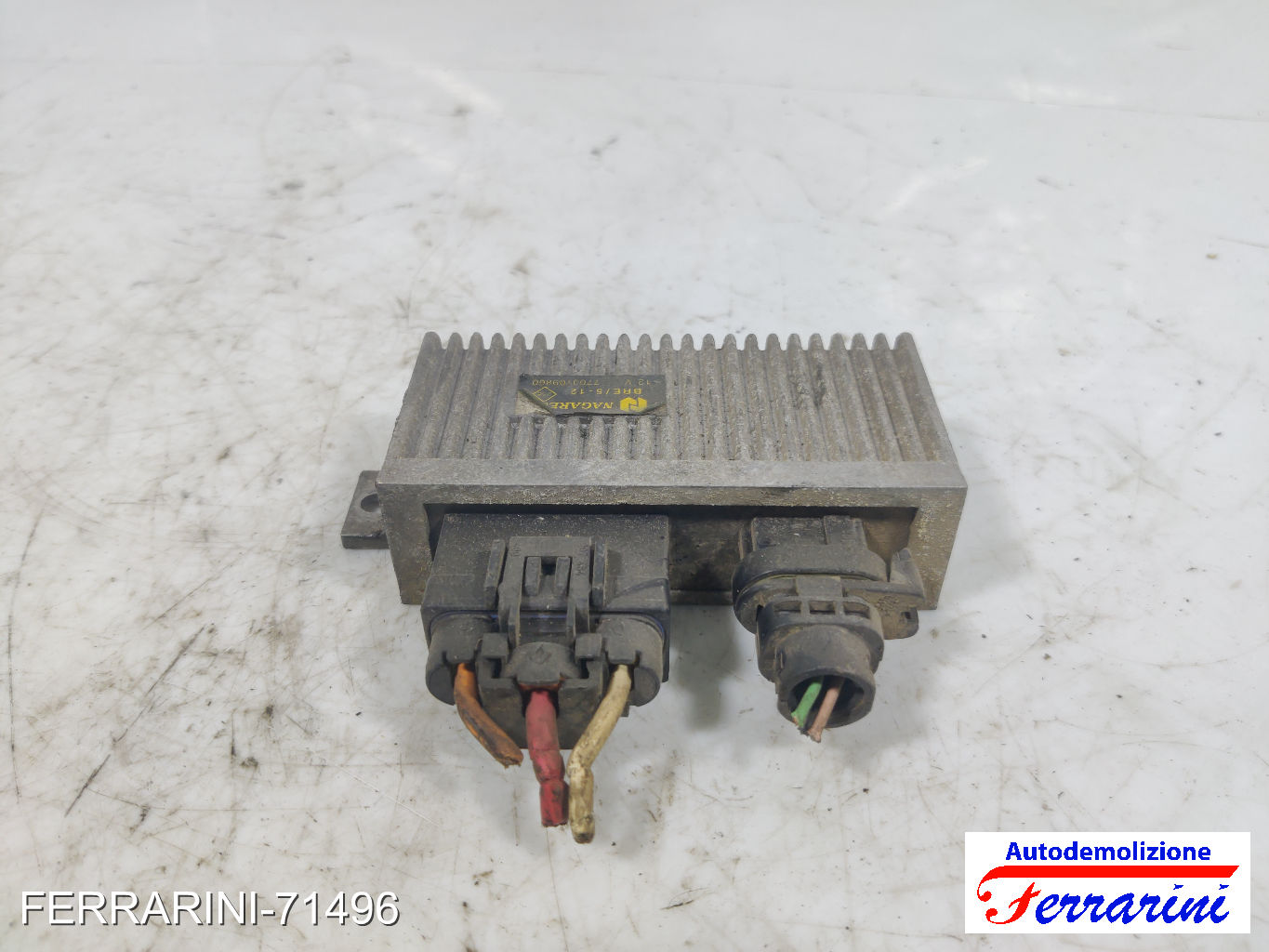 Centralina Candelette RENAULT KANGOO FC0/1 D 65 1.9 1997-2023 7700109860 6