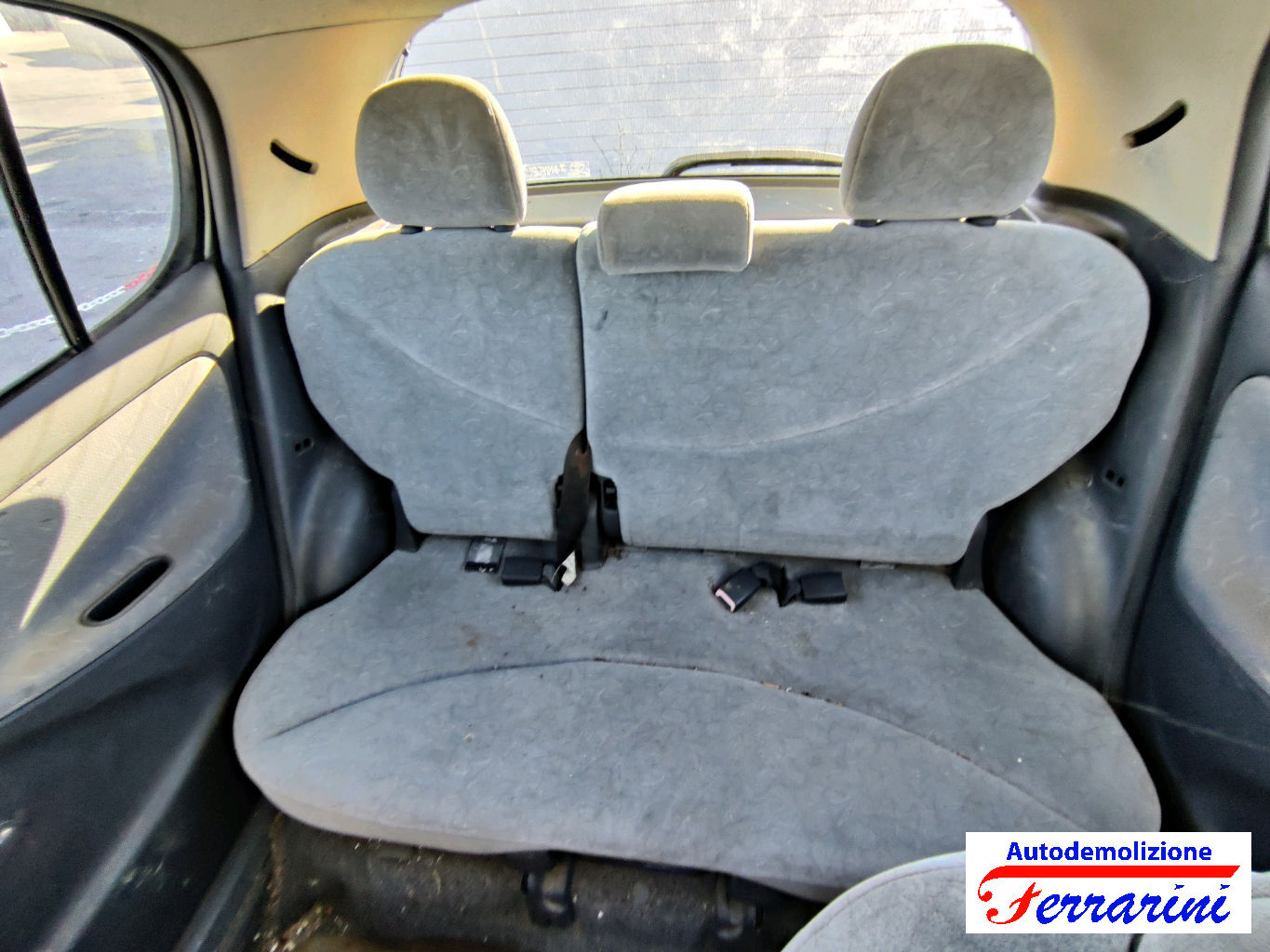 Toyota Yaris P1 1.0 68CV 1999-2005