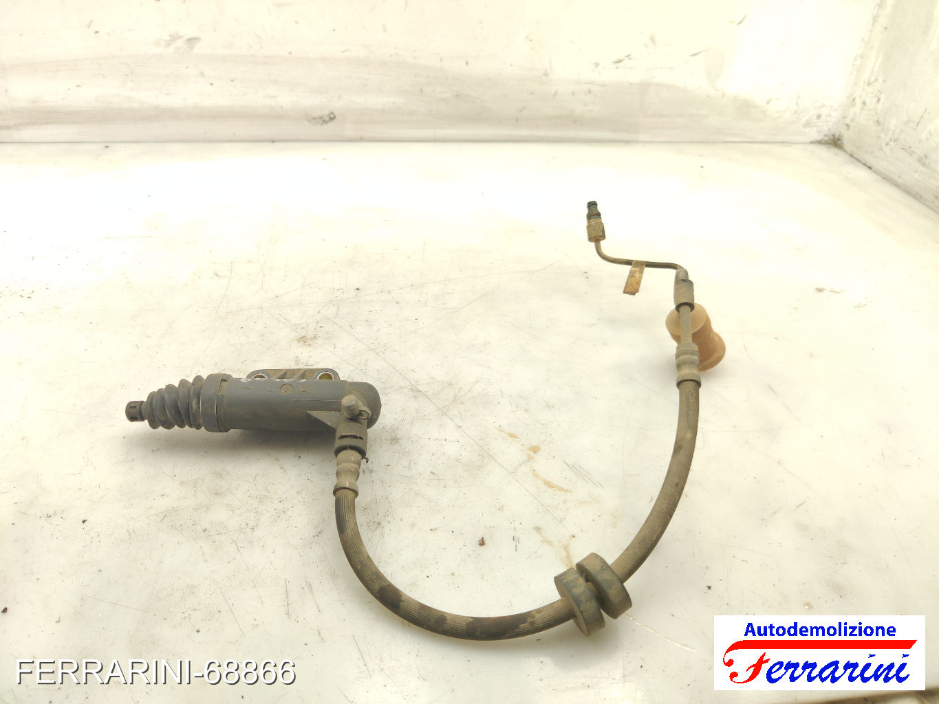 Tubo Frizione Idraulico JEEP COMPASS M6, M7, MP, MV 2017-2023 55273415AA