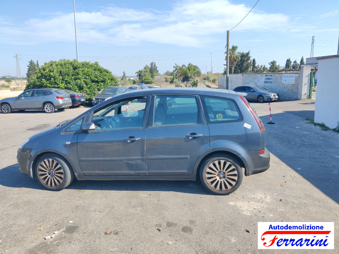 Ford C-Max DM2 1.6 TDCI 90CV 2007-2010