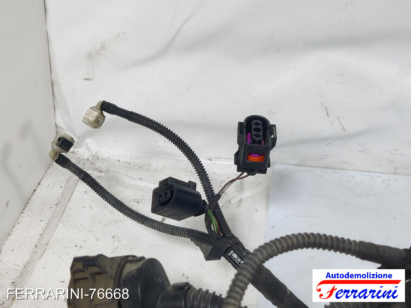 CRBC Cablaggio Motore VW GOLF 7 5G1, BE1, BE2, BQ1 2.0 TDI 2012-2020 04L972627AD 11