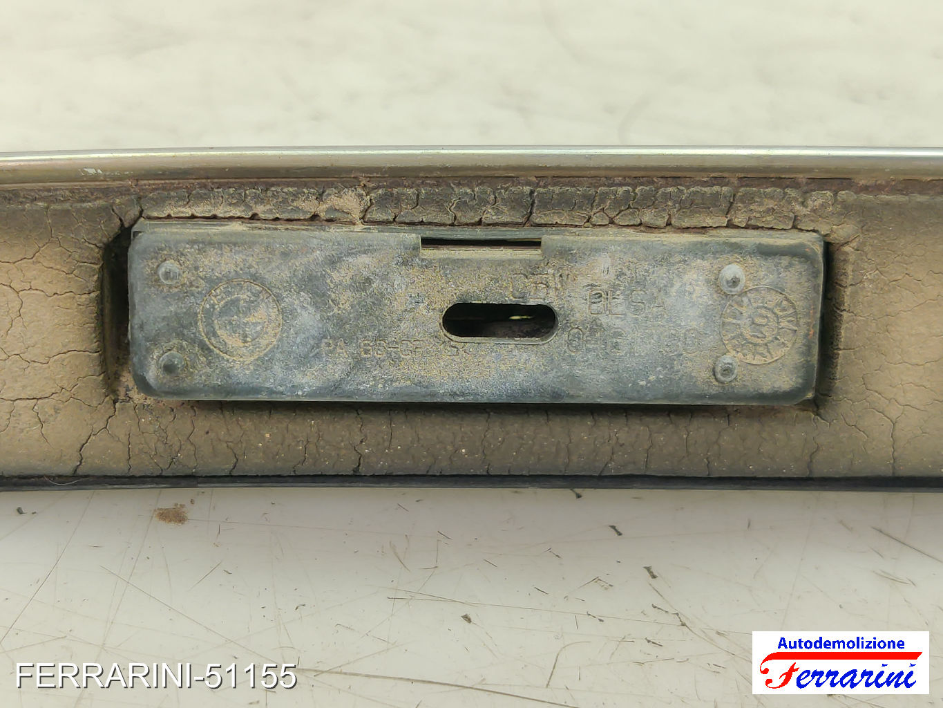 Maniglia Portellone Posteriore MINI - R50, R53 2001-2006 0461200, 51137074020