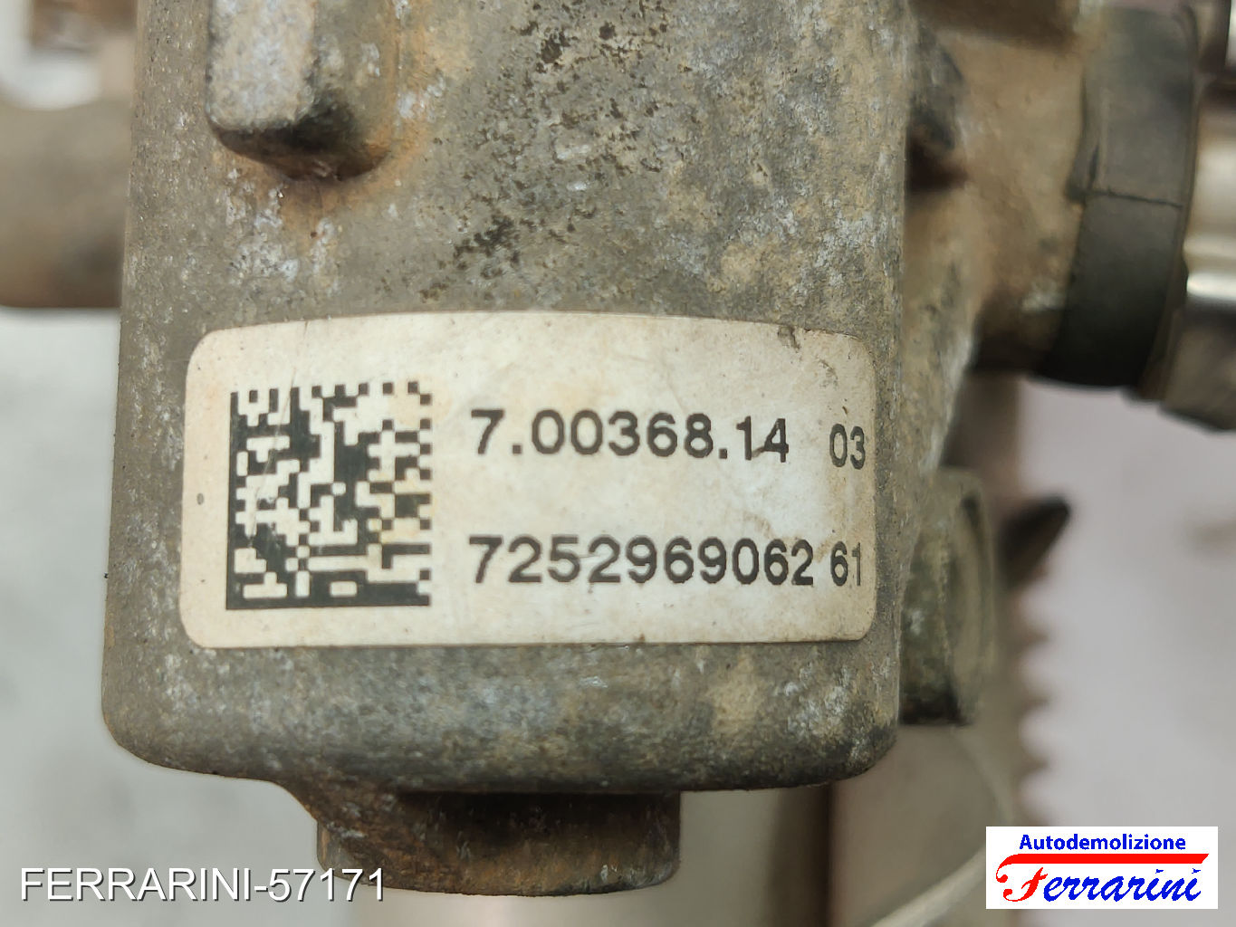 Valvola Egr RENAULT MEGANE 3 SW KZ0/1 1.5 DCI 2009-2015 8200846454, 7252969062 7