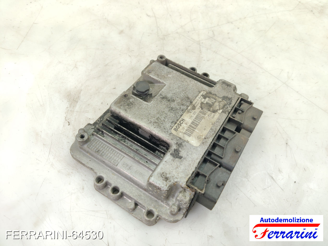 Centralina Motore RENAULT SCENIC 2 JM0/1 1.9 DCI 2003-2006 8200391966, 028101776