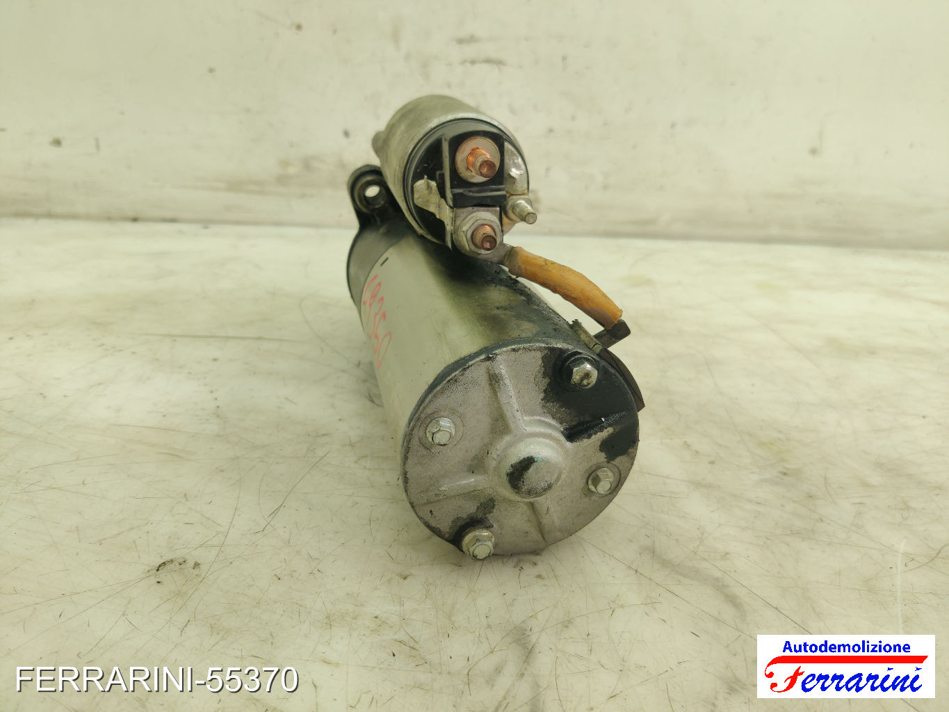 Motorino Avviamento FORD FOCUS DAW, DBW 1.8 TDCI 2002-2004 2010001008, 0142CI