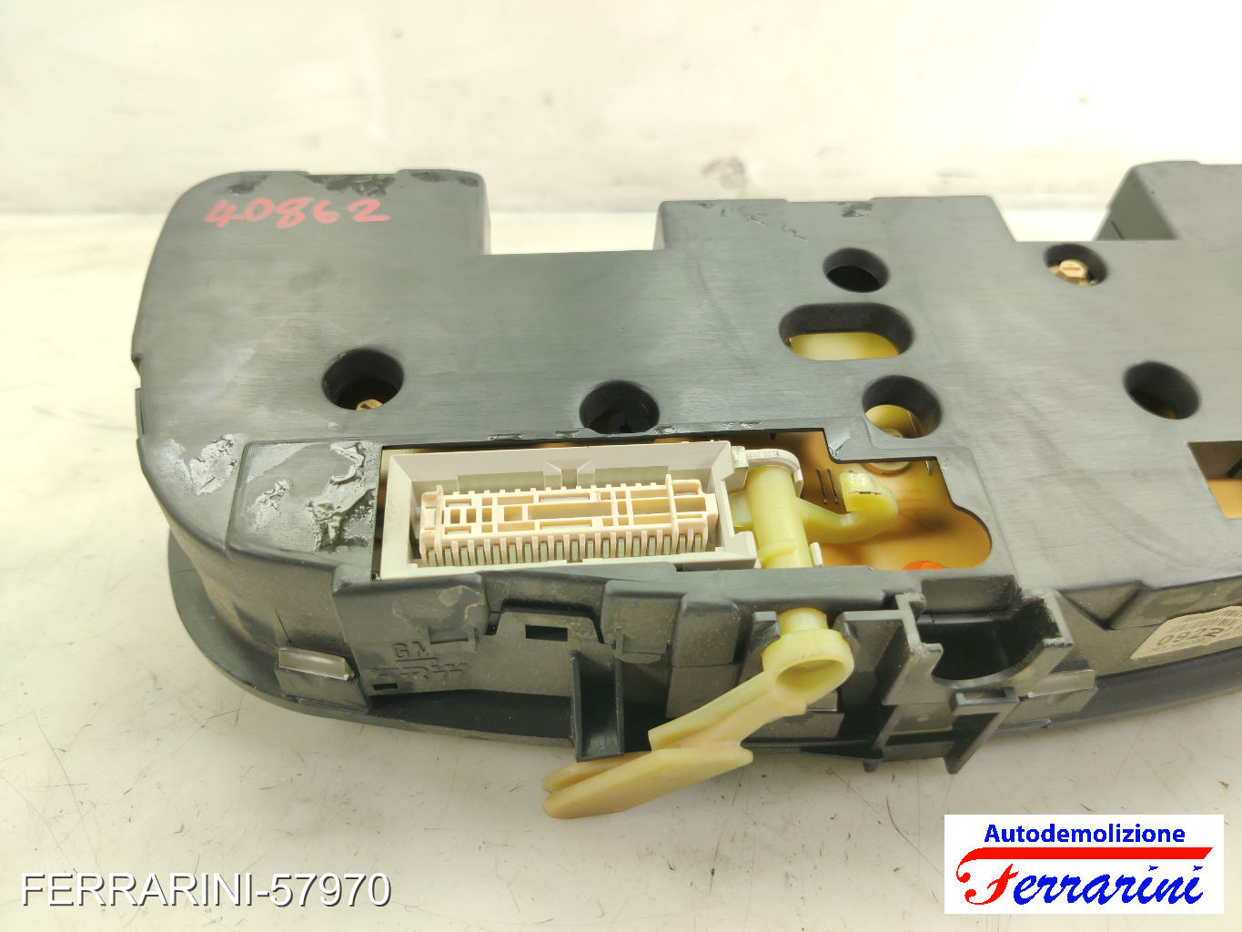 Quadro Contachilometri OPEL ZAFIRA A T98 1.8 16V 2000-2005 09228762, D070900