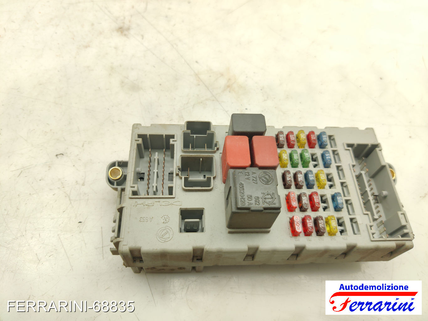 Body Computer FIAT PUNTO 188 1.3 JTD 16V 2003-2012 46552681, 406626, PA6GB20GF10 10