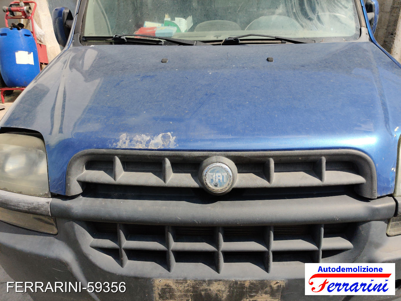 Fiat Doblo 119, 223 1.9 D 63CV 2001-2010