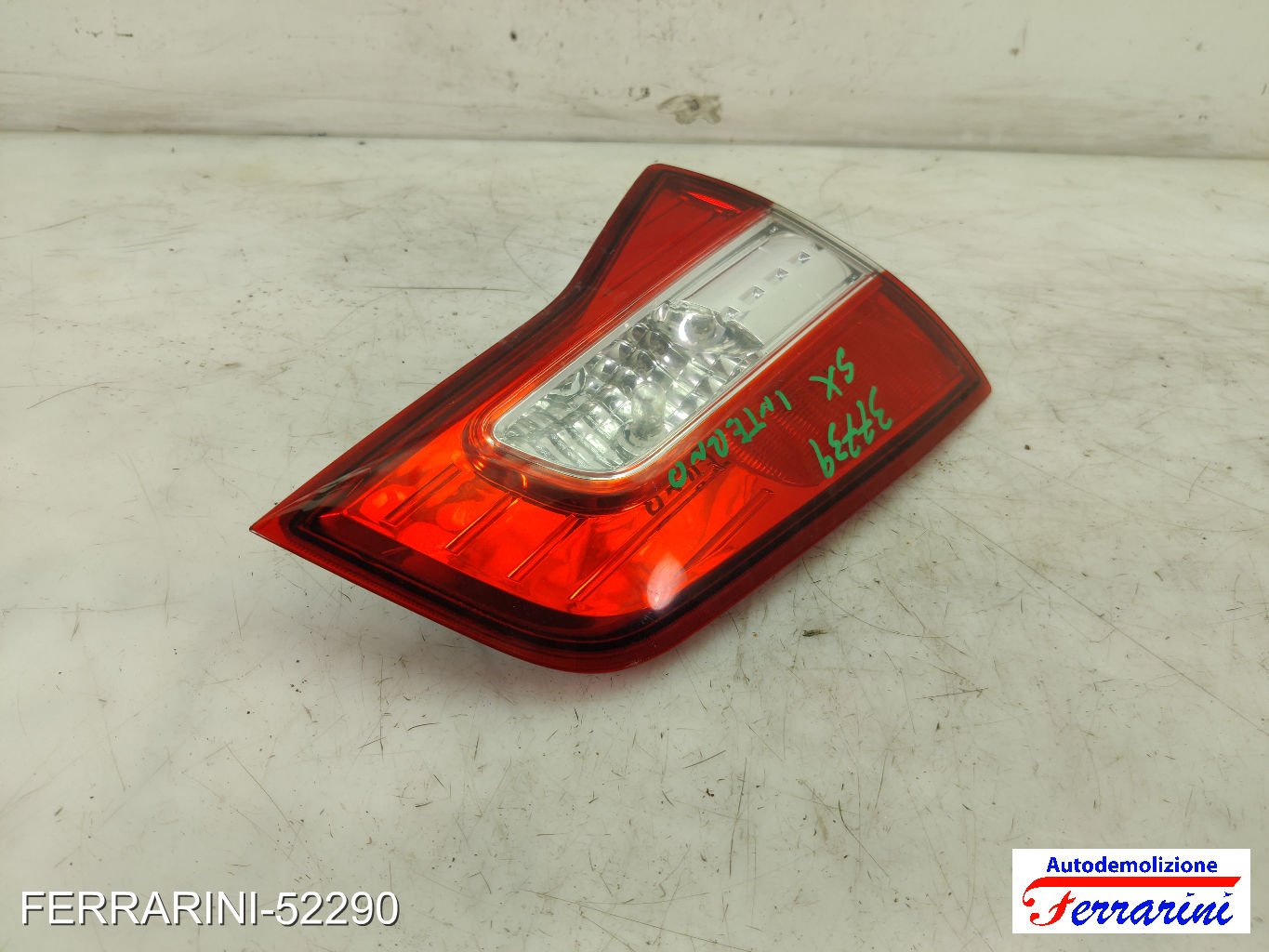 Fanalino Stop Posteriore RENAULT KOLEOS 1 HY 2008-2023 sinistro, sx 26555JY00A