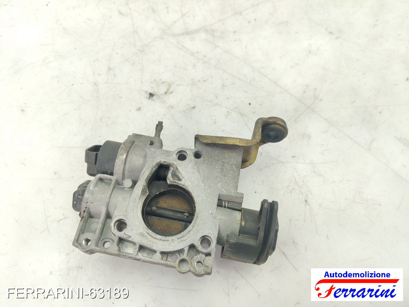Corpo Farfallato FIAT PANDA 169 1.2 2003-2012 77363298, 71718959, 46781326