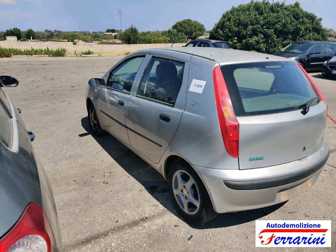 Fiat Punto 188 1.2 60 60CV 1999-2010