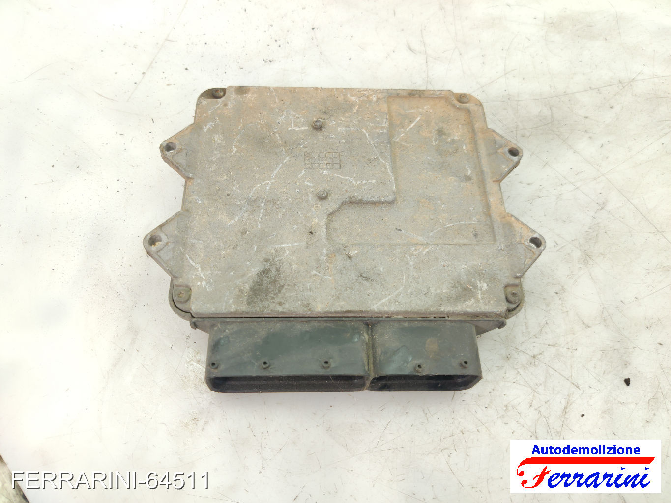 Centralina Motore FIAT PUNTO 188 1.3 JTD 16V 2003-2012 55186608, 055186608 7
