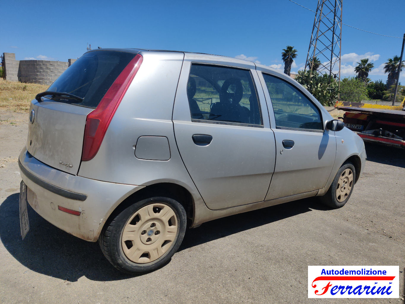Fiat Punto 188 1.3 JTD 16V 70CV 2003-2012