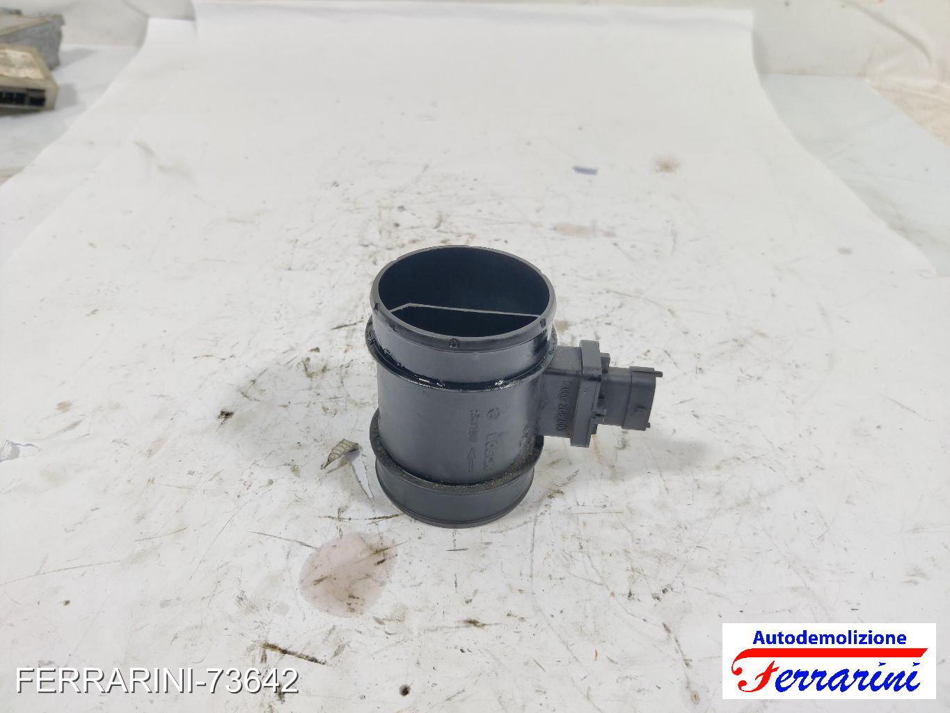 Debimetro FIAT BRAVO 2 198 1.6 D MULTIJET 2008-2014 55206758, F00C2G8003 11