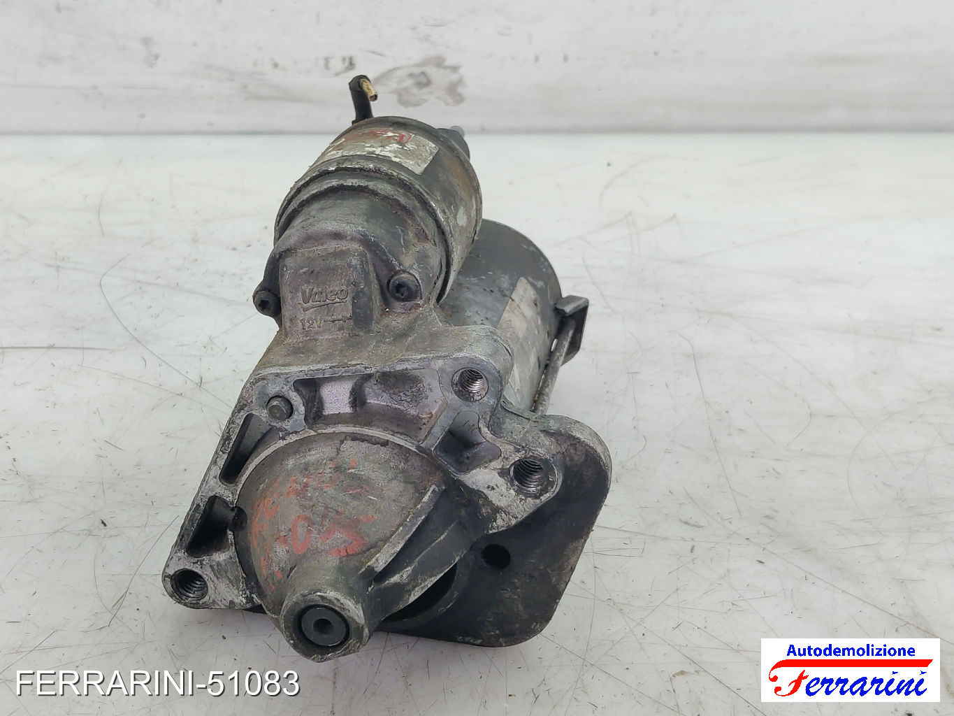 Motorino Avviamento RENAULT MEGANE 3 B3, BZ0/1 1.5 DCI 2009-2016 233000603R 7
