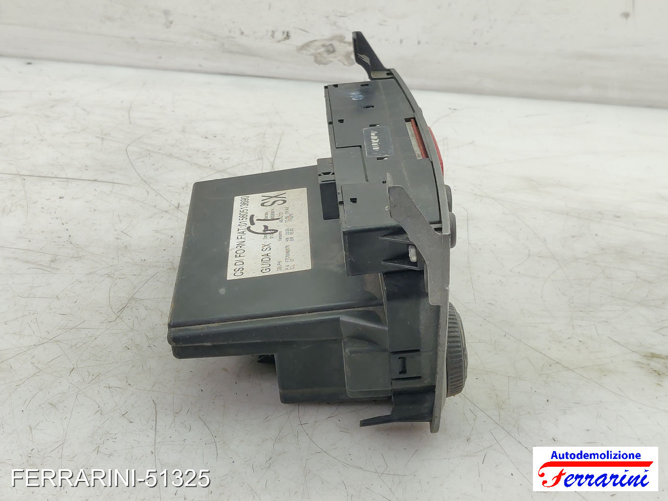 Tastiera Clima ALFA ROMEO GT 937 2003-2010 anteriore, frontale 156051369 10