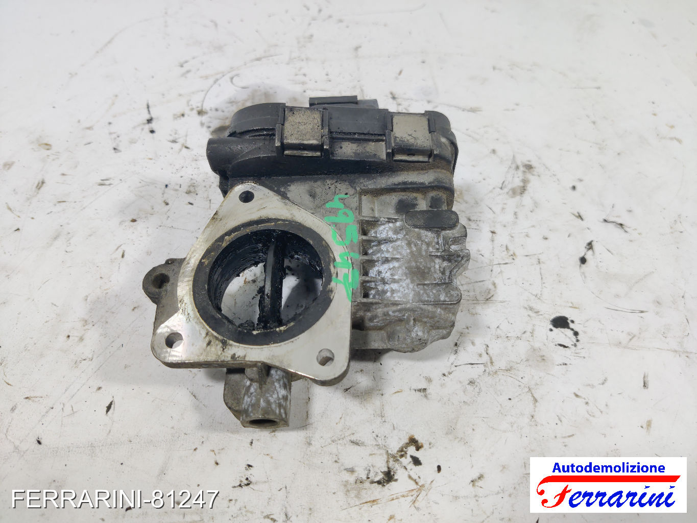 Corpo Farfallato FIAT CROMA 194 1.9 D MULTIJET 2005-2011 10