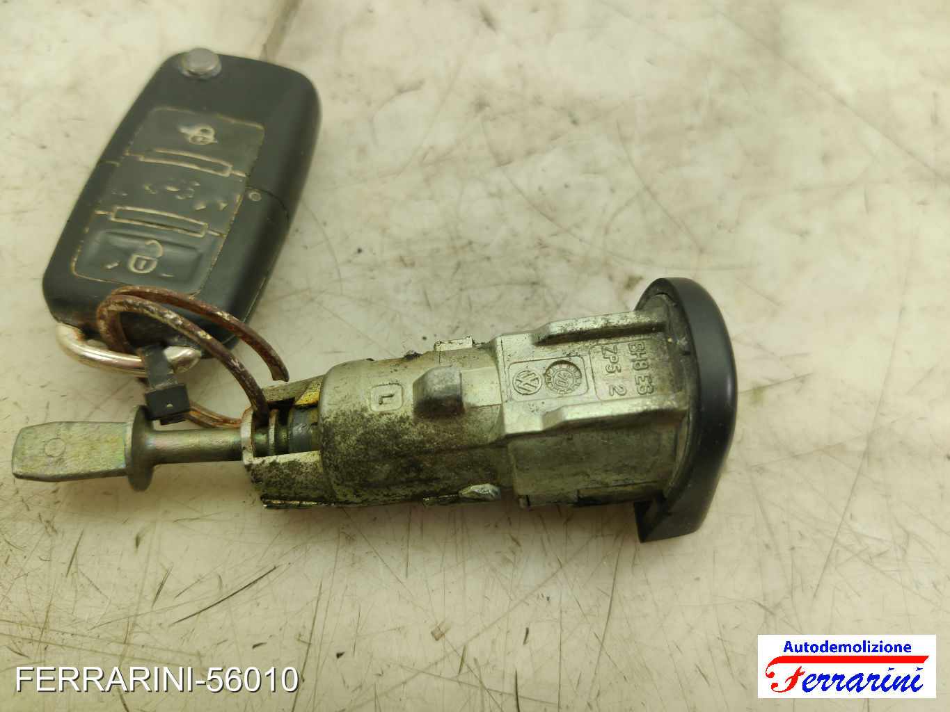 Frutto Serratura Sportello VW GOLF 5 1K1 2003-2008 Sinistra 1K1837167
