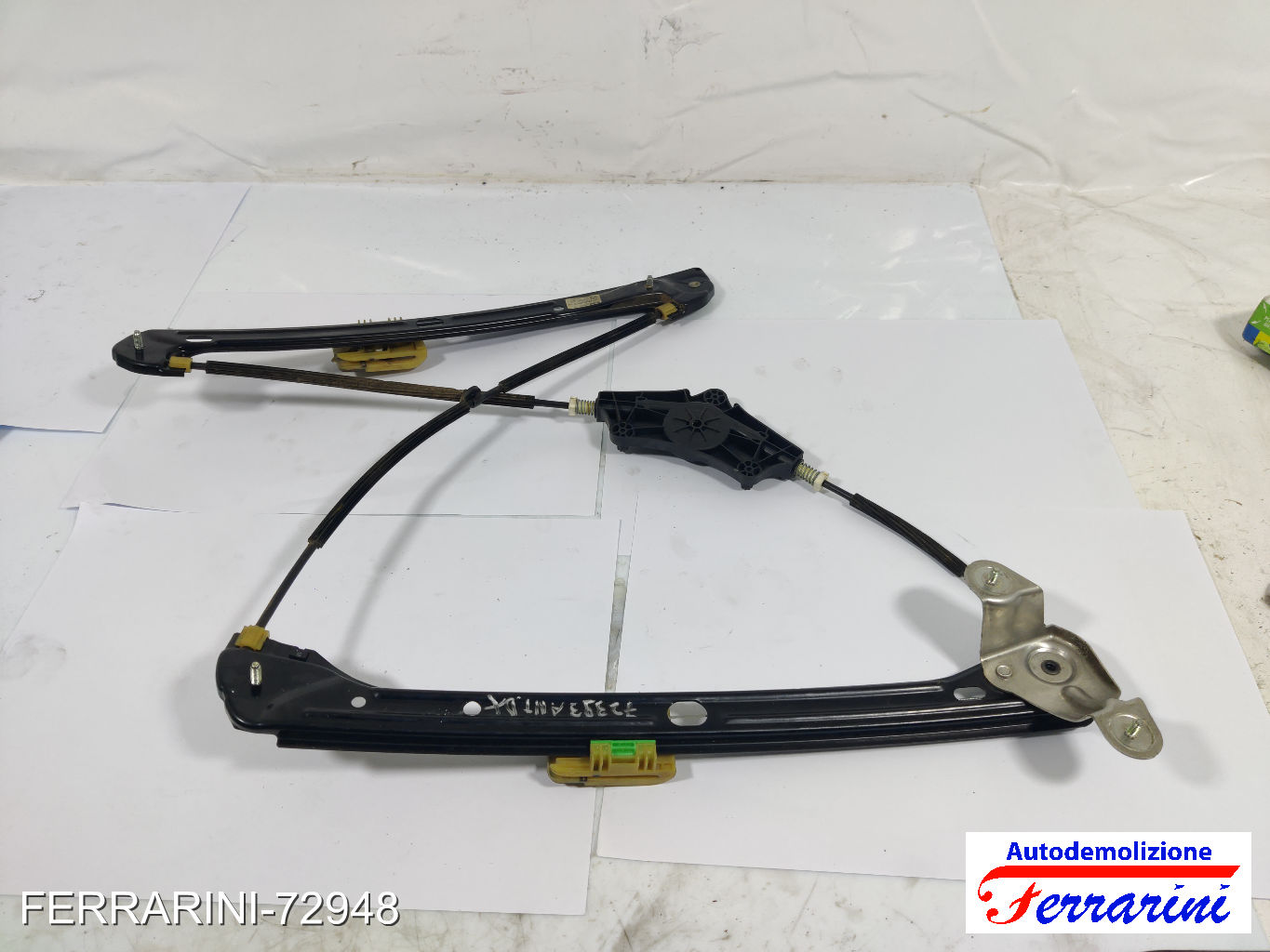 Alzavetro VW GOLF 7 5G1, BE1, BE2, BQ1 2012-2020 destro, dx, frontale, anteriore 7