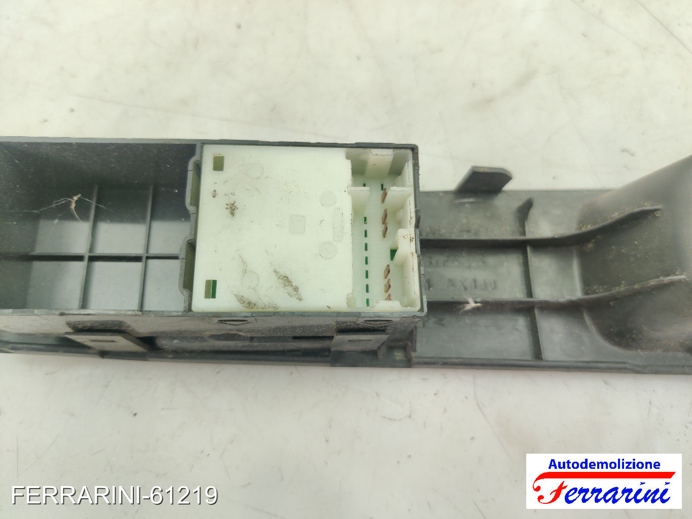 Pulsantiera Tastiera Alzavetro NISSAN MICRA 3 K12 2003-2010 sinistra, sx 8