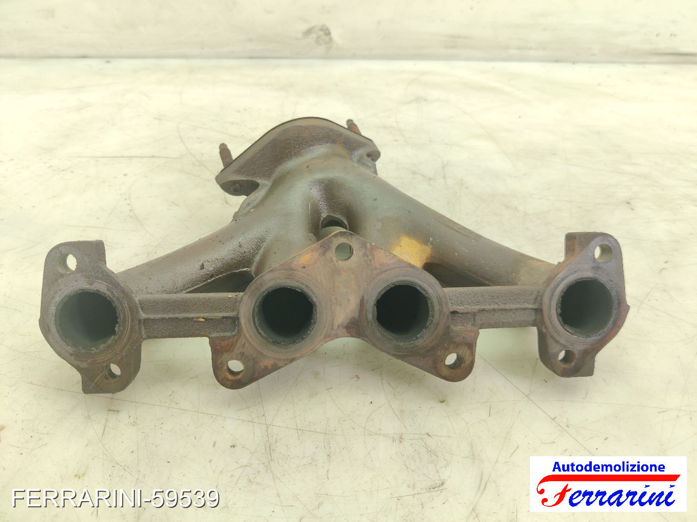 D7F Collettore Di Scarico RENAULT CLIO 2 BB, CB 1.2 1998-2010 7700107886