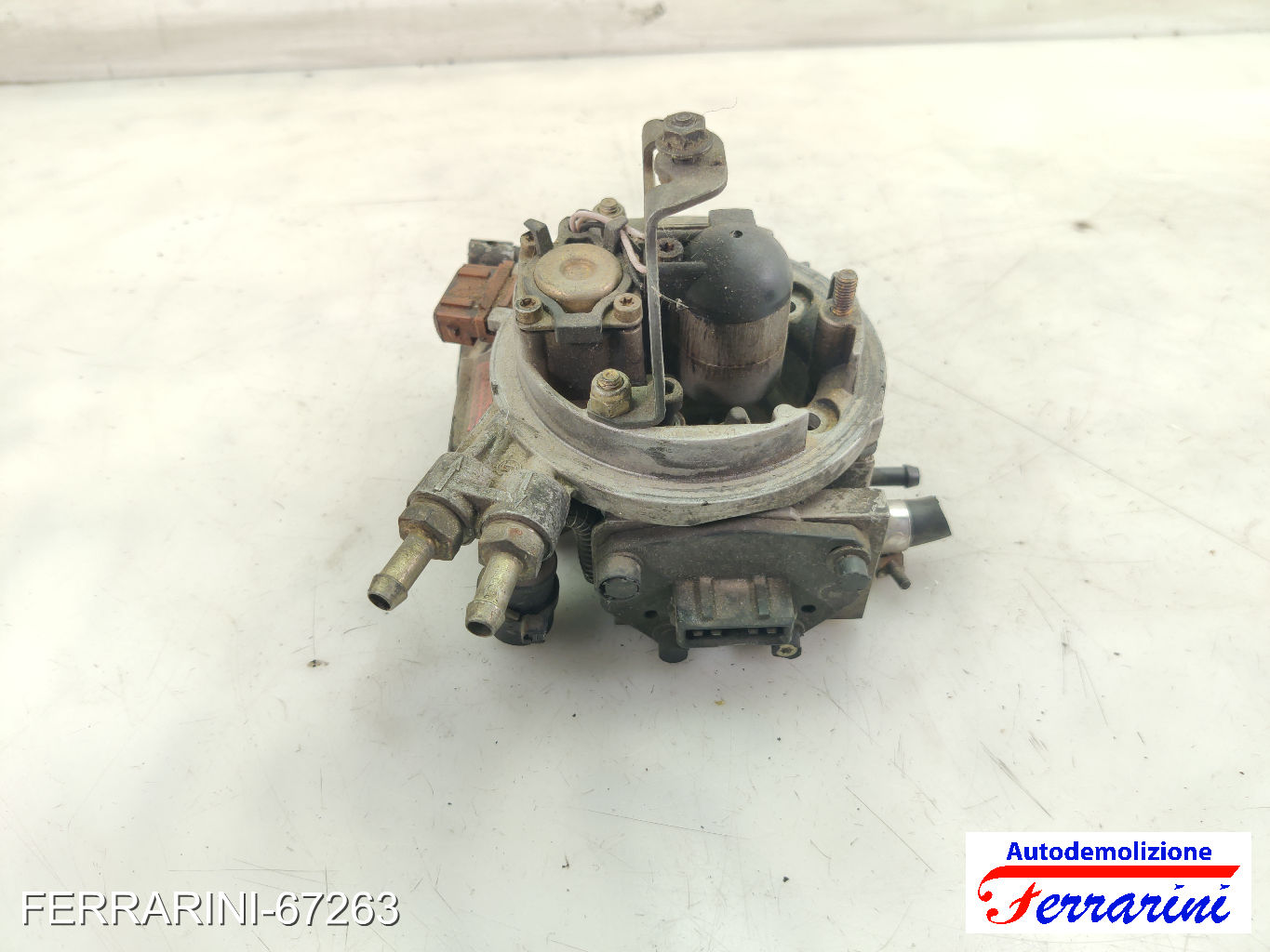 Monoiniettore AUDI 80 893, 894, 8A2 1.8 S 1986-1991 3435201535, 3352053 7