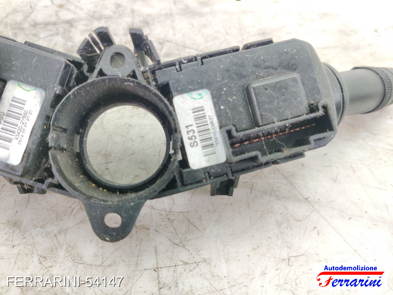 Devioluci KIA SPORTAGE SL 2012-2015 934202Y660, 934101M53, 9342024660