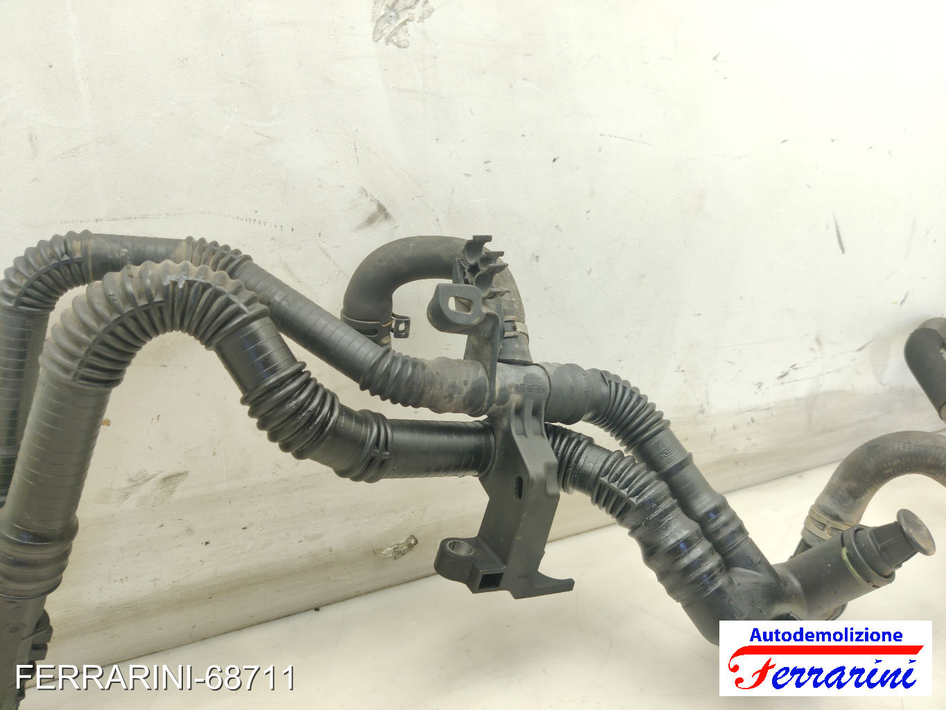 tubo acqua motore G8DB FORD C-MAX DM2 1.6 TDCI 2007-2010 9647768980, 99815 6
