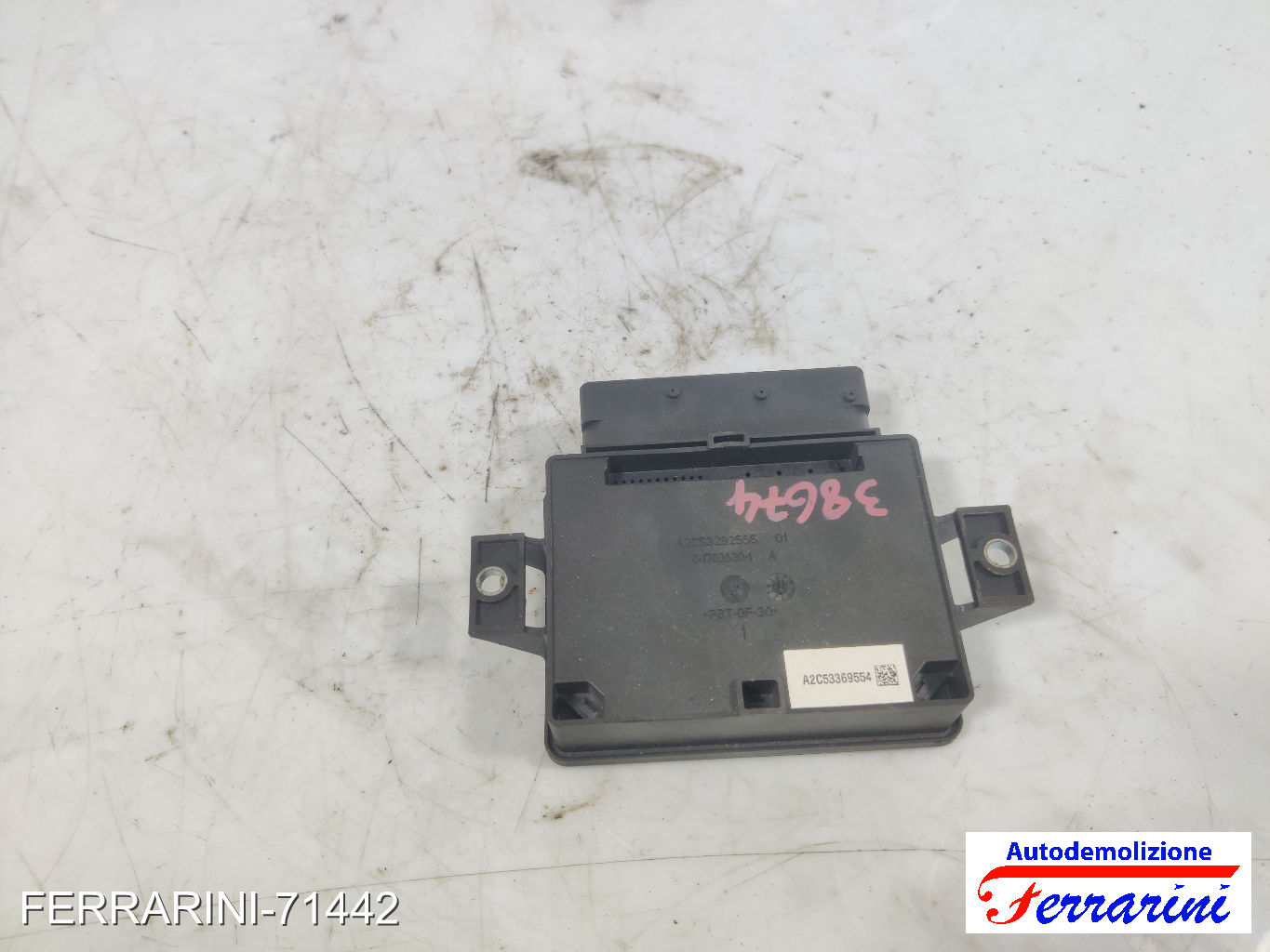 EPB centralina freno a mano elettrico AUDI A4 AT 8K5 2.0 TDI 2008-2015 2