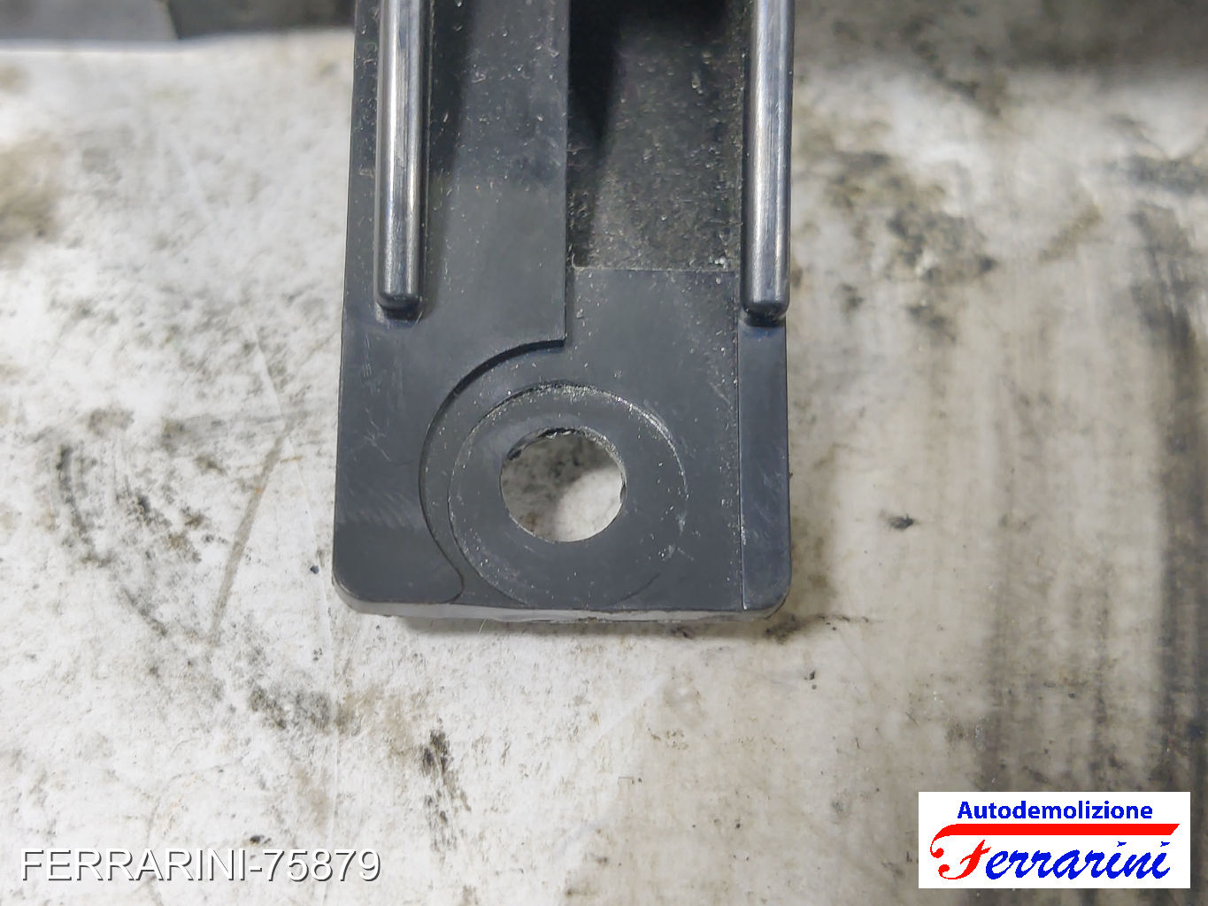bizona automatico Tastiera Clima FIAT IDEA 350 2004-2012 anteriore, frontale 10