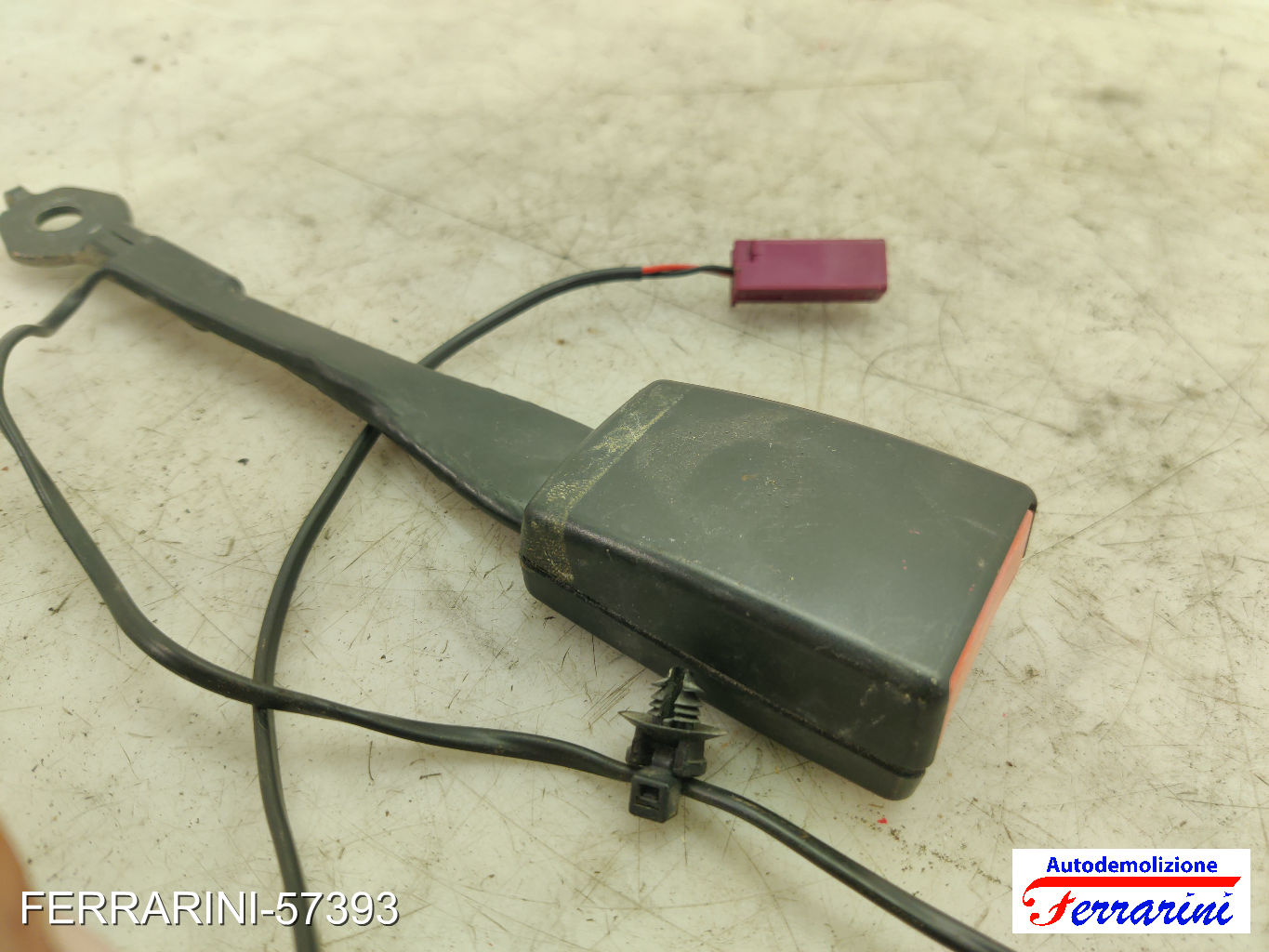 Aggancio Cintura Di Sicurezza FORD FIESTA 6 CB1, CCN 2008-2012 destro, dx