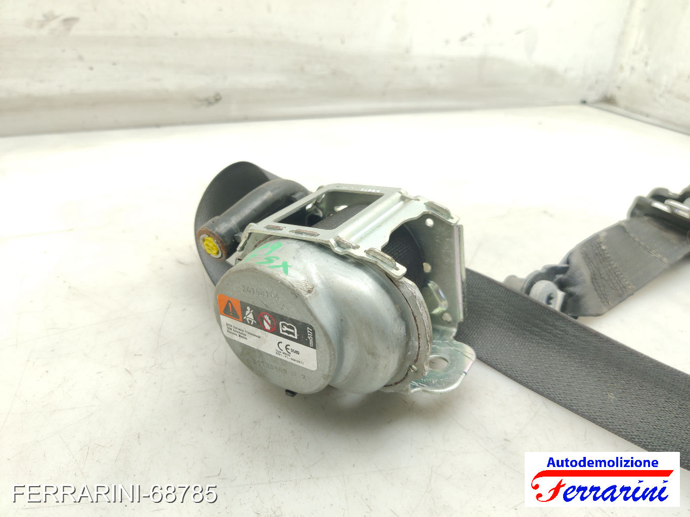 Cintura Di Sicurezza JEEP COMPASS M6, M7, MP, MV 2017-2023 sinistra, sx