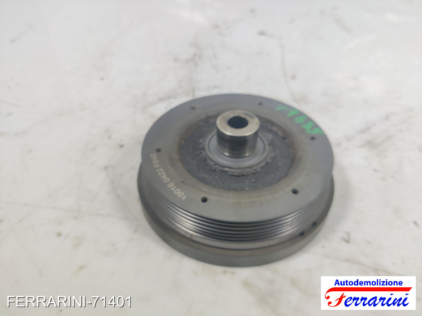 Puleggia Albero Motore FORD FOCUS DAW, DBW 1.8 TDCI 2001-2004 1S4Q6B319AF, 10016 7