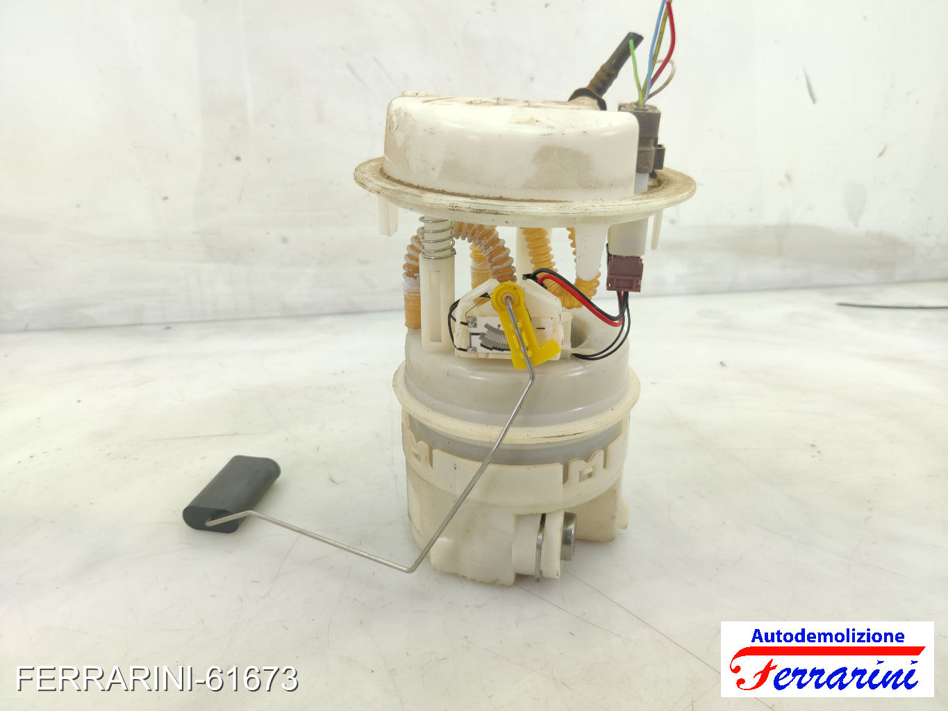 Cestello Pompa Galleggiante Serbatoio PEUGEOT 206 SW 2E/K 1.4 2002-2007 1525Y1 6