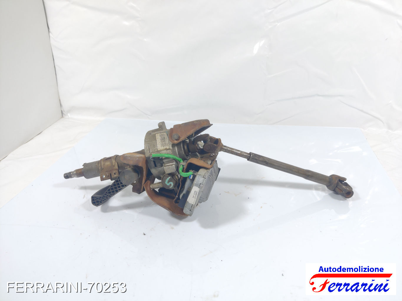 Servosterzo Piantone City FIAT PANDA 169 2003-2012 51746818, 735374944