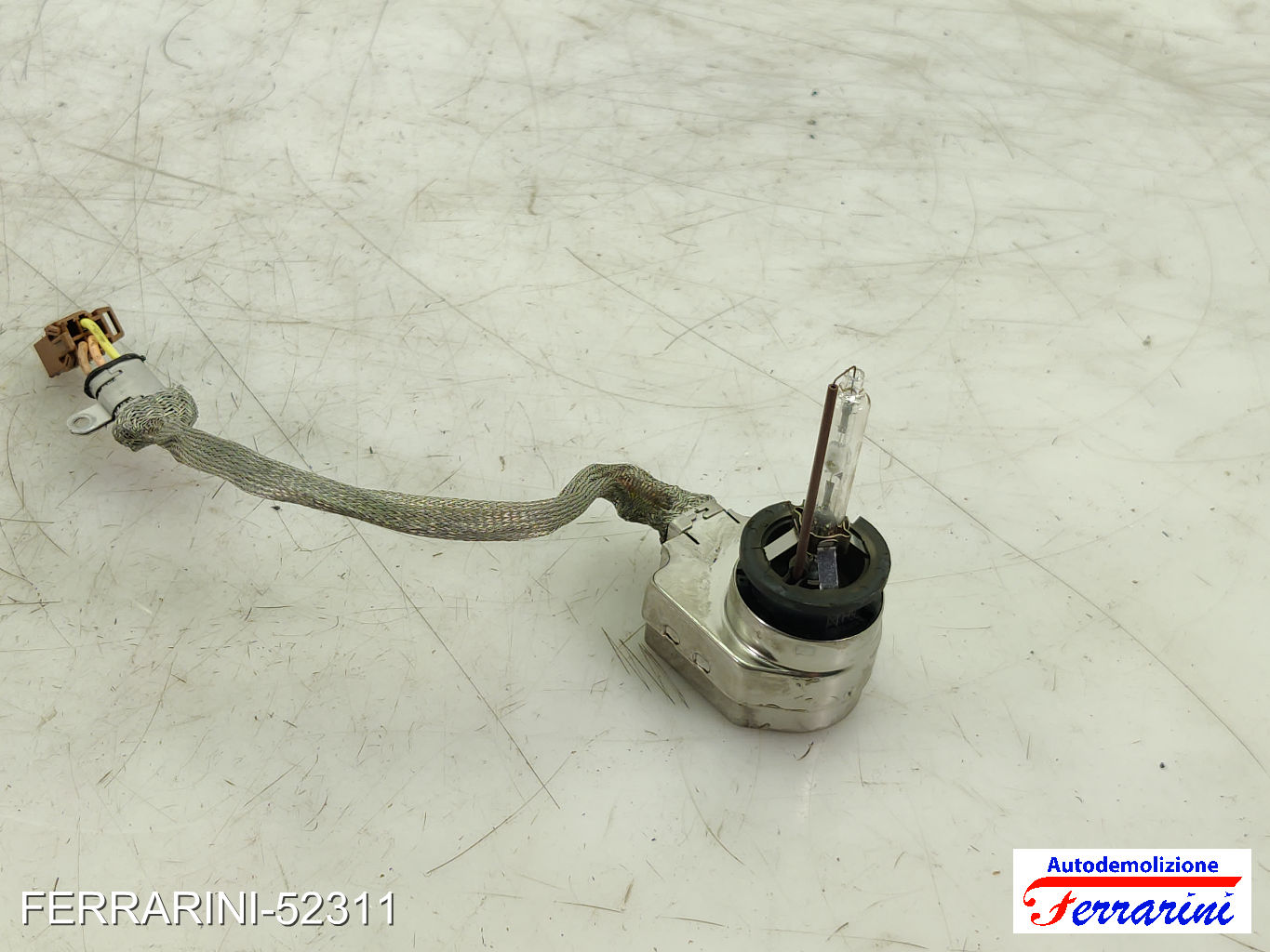 Lampade illuminazione xenon d4s RENAULT KOLEOS 1 HY 2008-2023 Frontale Sinistra