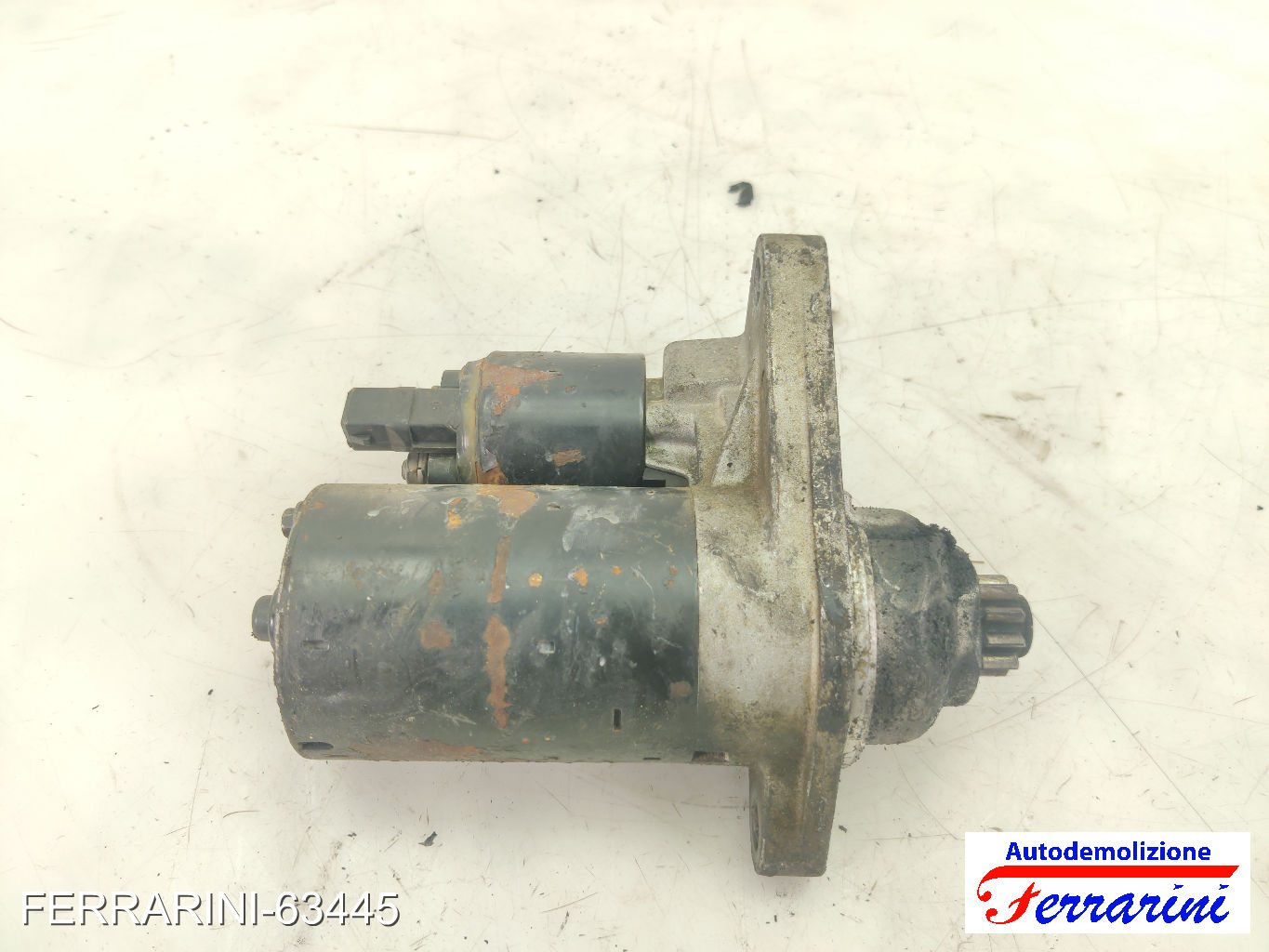 Motorino Avviamento SKODA FABIA 1 6Y2 1.4 1999-2003 0001120046, 001121046 6