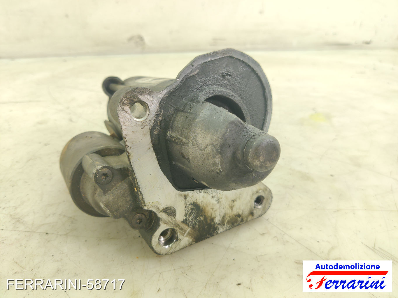 Motorino Avviamento FORD FIESTA 5 JD, JH 1.4 TDCI 2001-2008 2S6U11000EE 7