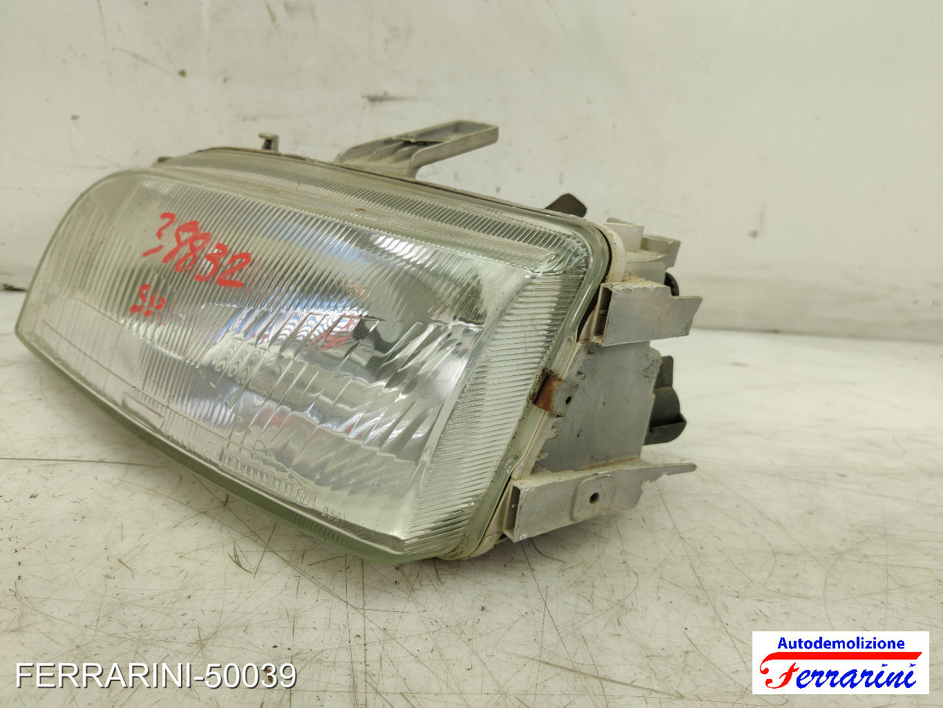 Faro Anteriore FIAT PUNTO 176 1996-2000 sinistro, sx 46402650, 46402660 9