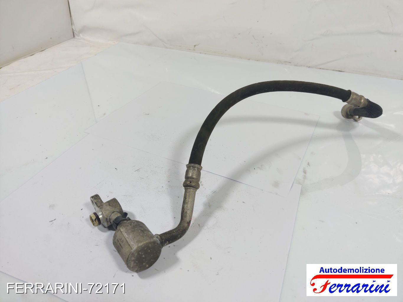 Tubo Clima FIAT PUNTO 188 1.2 60 1999-2010 BJ3219N601CC, MKZ8900, GGLCA