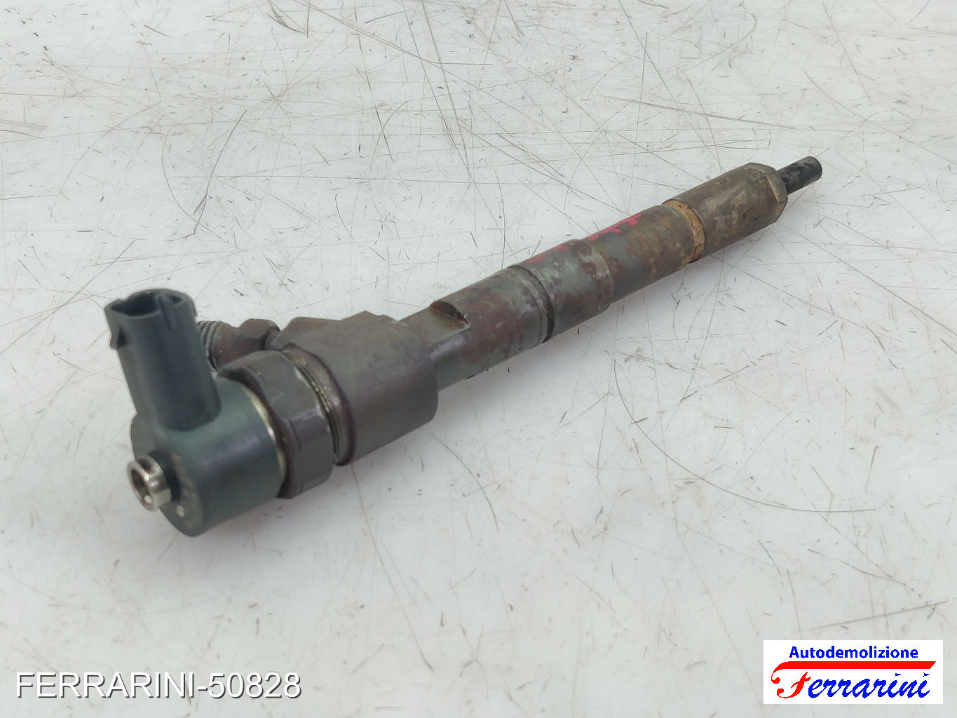 Iniettore ALFA ROMEO GT 937 1.9 JTD 2003-2010 0445110243, AHIF6T5AA, 55196295 8