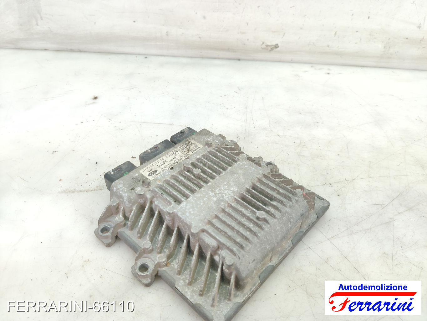 Centralina Motore FORD FIESTA 5 JD, JH 1.4 TDCI 2001-2008 3S6112A650LC