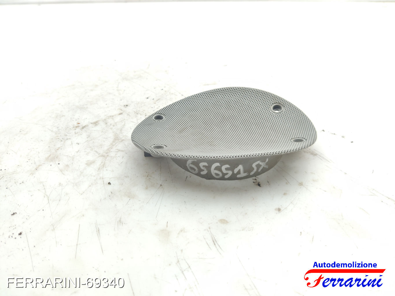 Griglia cassa altoparlante FIAT SEICENTO 600 187 1998-2010 sinistro, sx 6