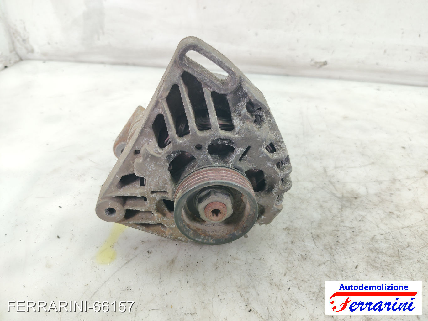 Alternatore RENAULT CLIO 2 BB, CB 1.2 1998-2010 8200064344, 603101027, 2542540D 8