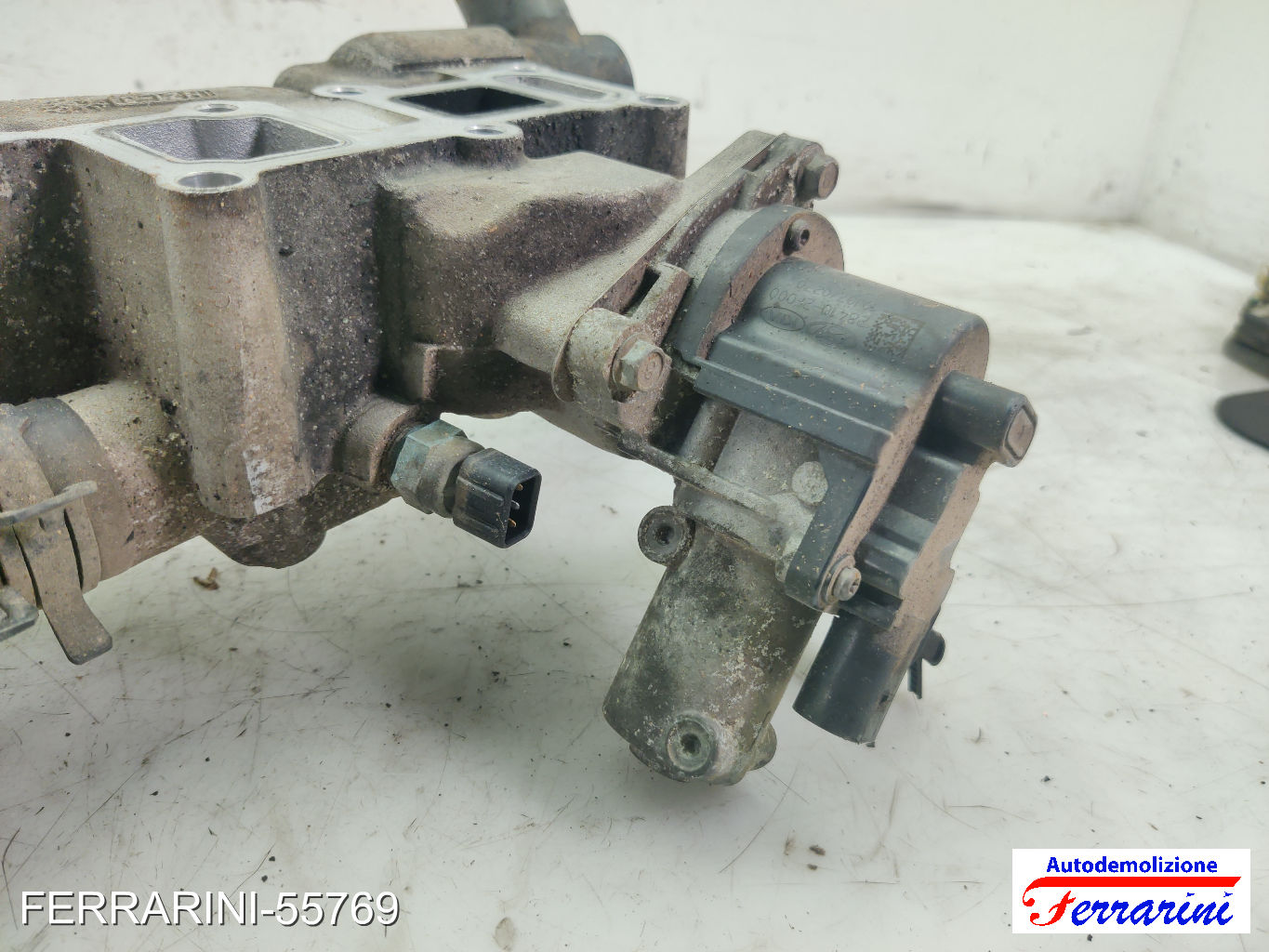D4HA Termostato HYUNDAI SANTA FE 2 CM 2.0 CRDI 4X4 2010-2012 14