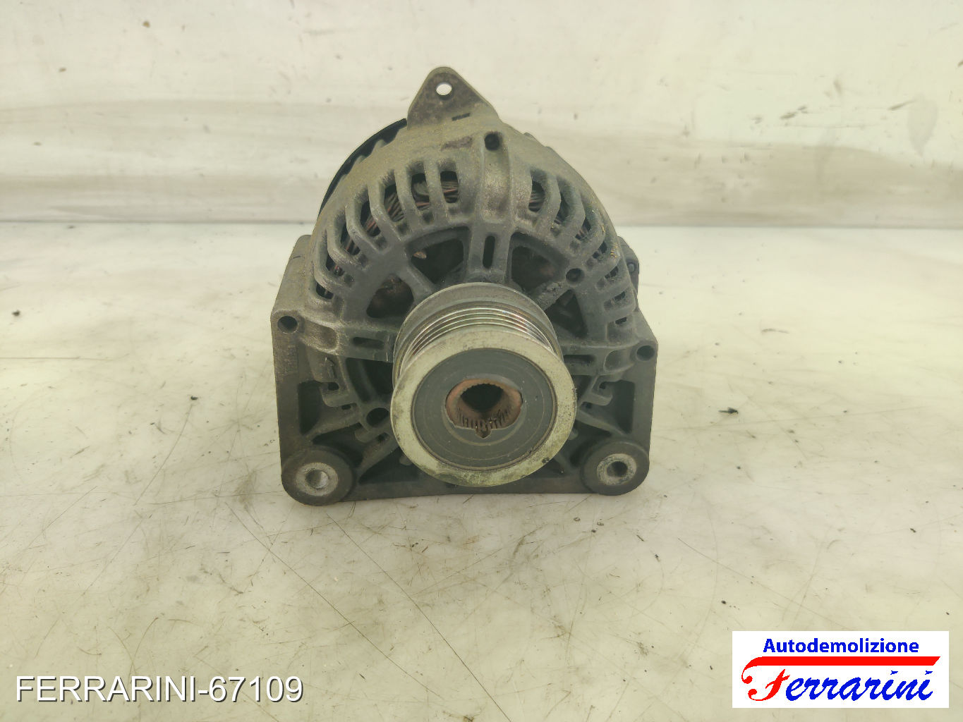 Alternatore NISSAN MICRA 3 K12 1.5 DCI 2003-2010 TG11C011, 8200100907, 2542664C