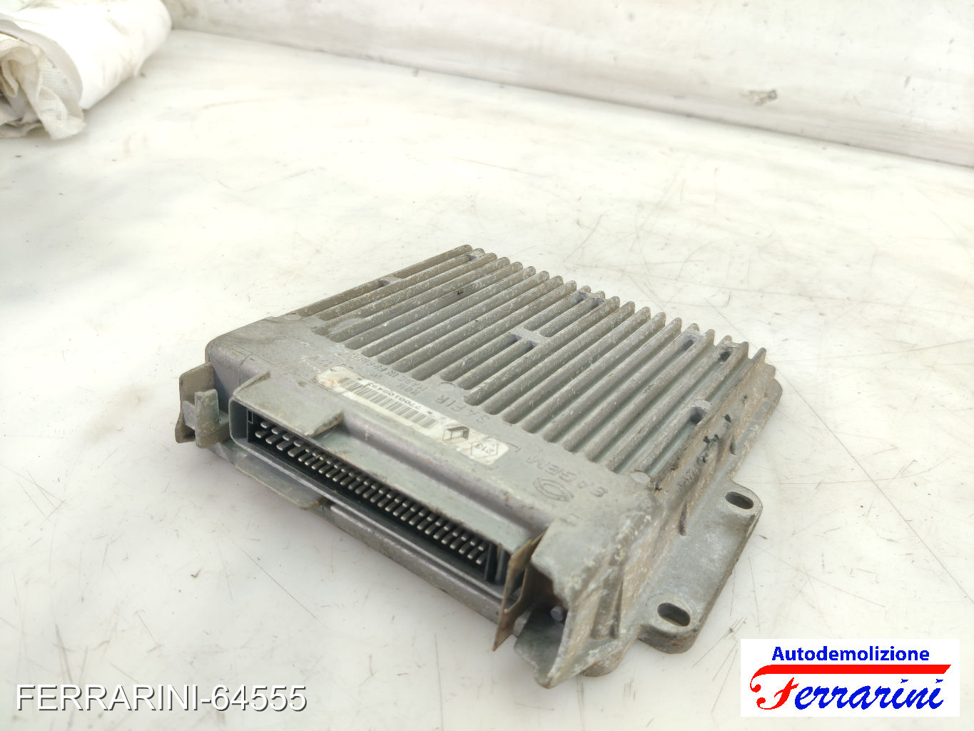 Centralina Motore RENAULT CLIO 1 5/357, B/C57 1.2 1990-1998 7700108493