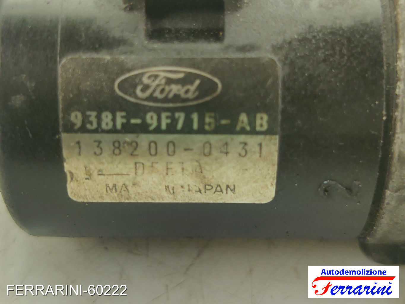 regolazione minimo aria Valvola IAC FORD FIESTA 4 JA, JB 1.3I 1995-2002