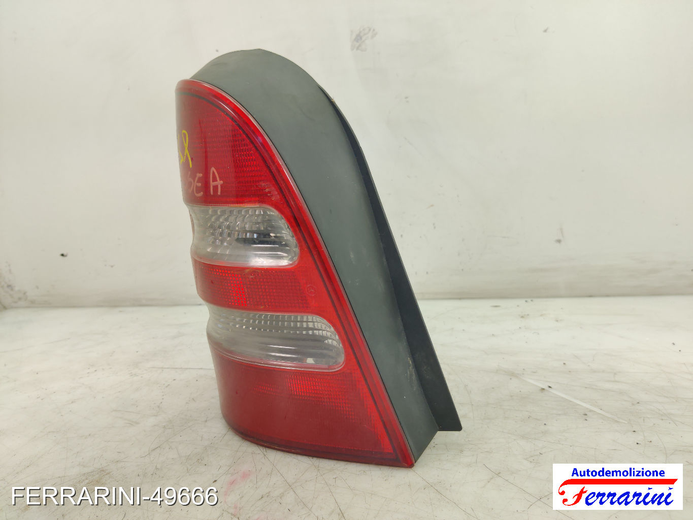 Fanalino Stop Posteriore MERCEDES CLASSE A W168 1999-2004 sinistro, sx