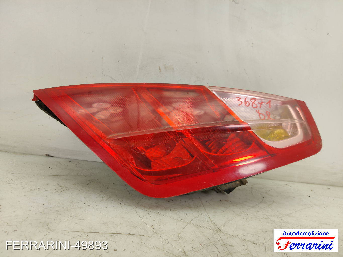 Fanalino Stop Posteriore FIAT GRANDE PUNTO 199 2005-2015 destro, dx 51701590 9
